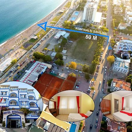 Bodensee Hotel Antalya Exterior foto