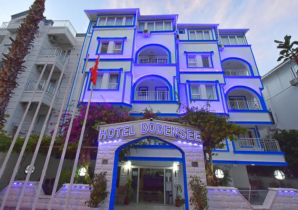 Bodensee Hotel Antalya Exterior foto