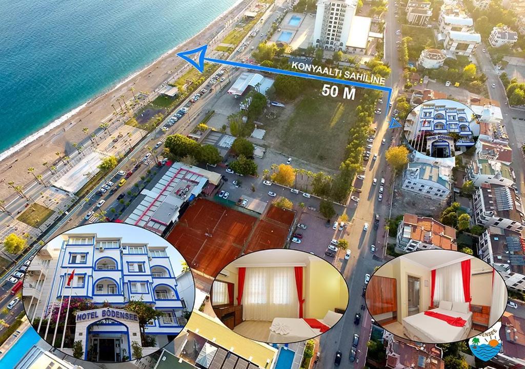 Bodensee Hotel Antalya Exterior foto