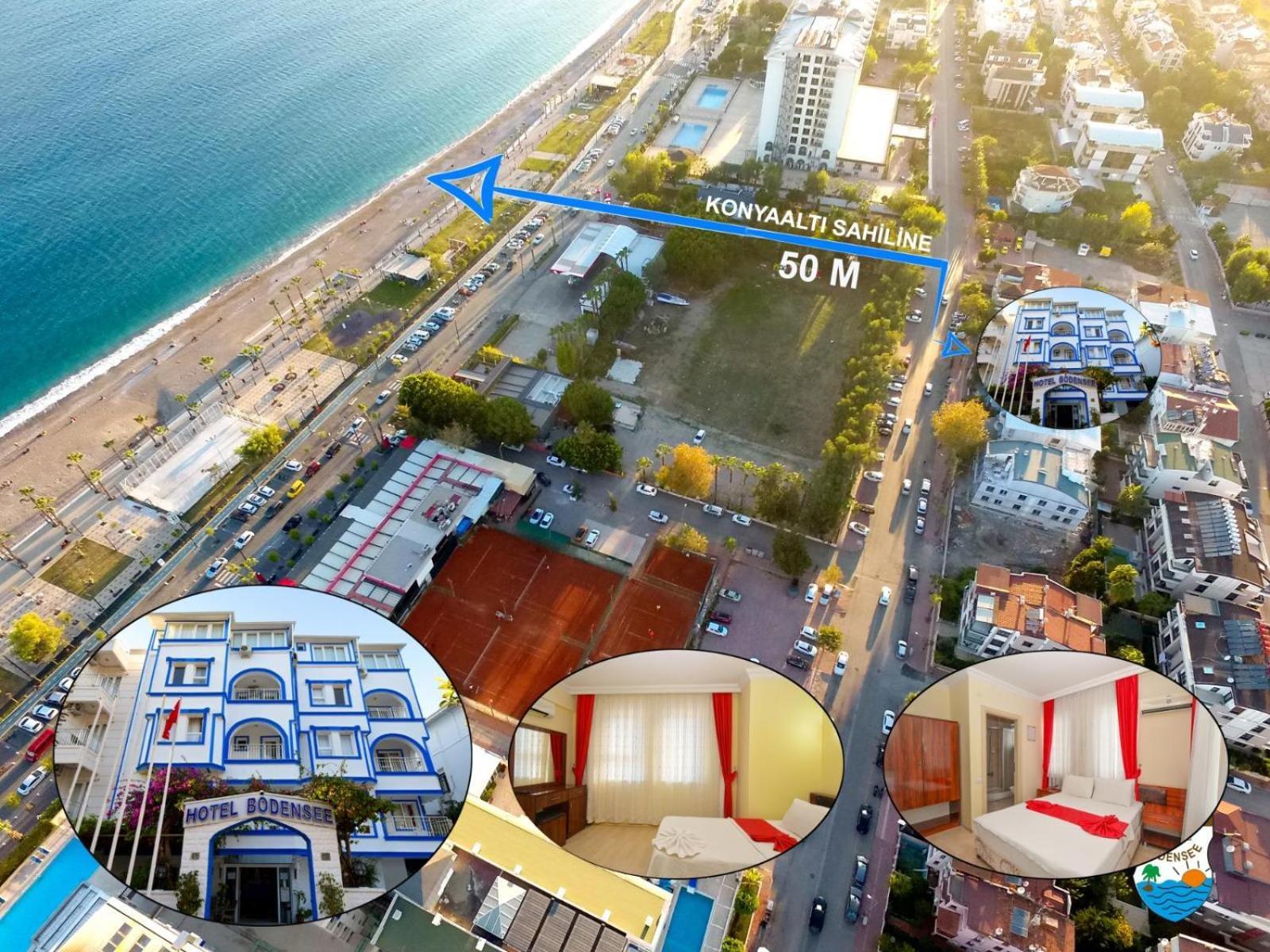 Bodensee Hotel Antalya Exterior foto